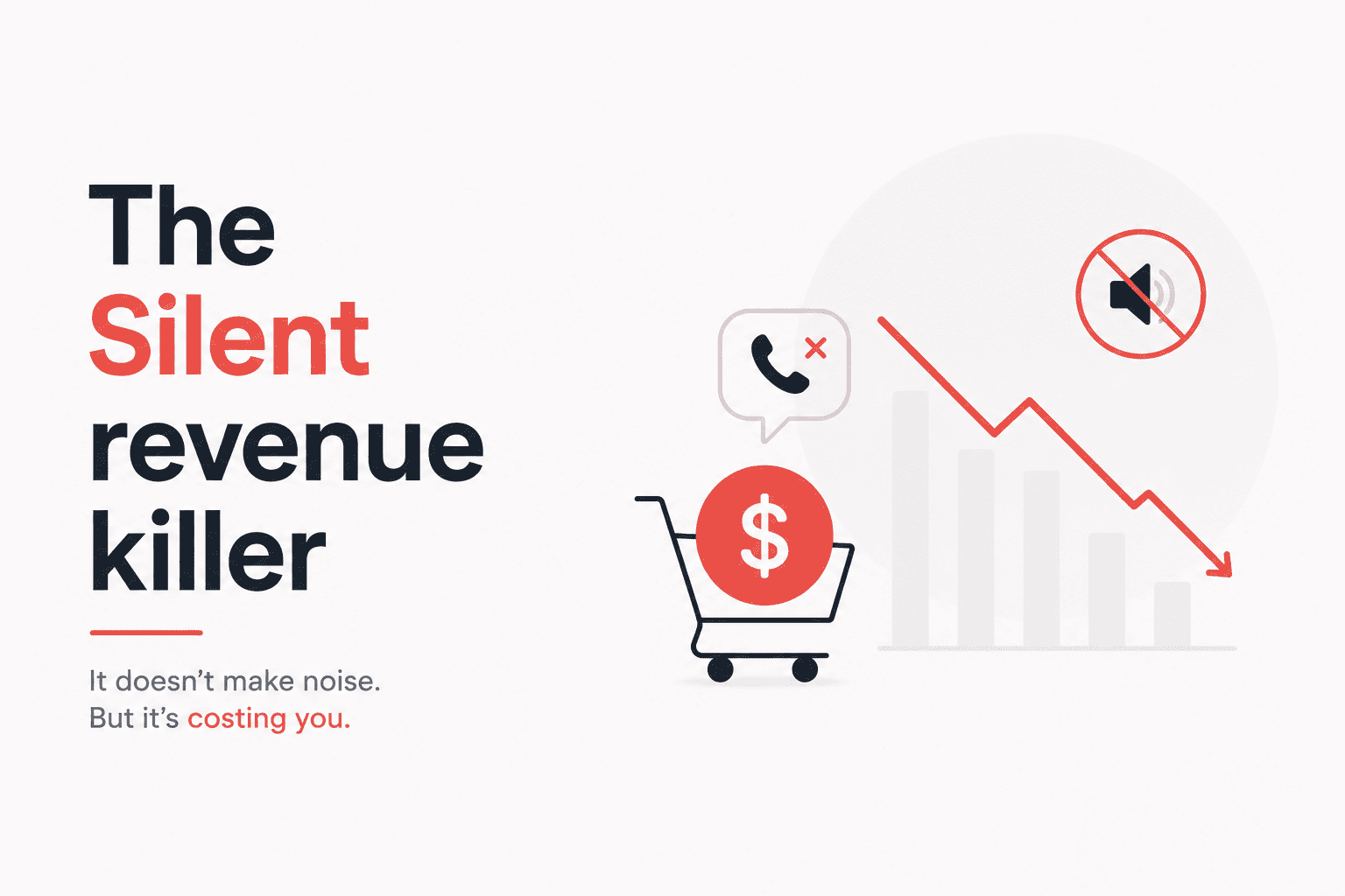 The Silent Revenue Killer: How Missed Calls Cost Shopify Merchants Millions